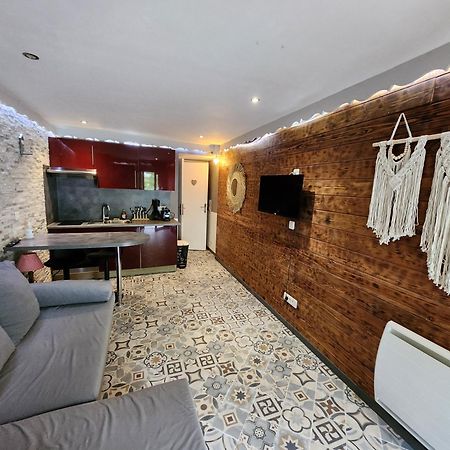 Le Nid Douillet Daire Saint-Étienne-de-Tinée Dış mekan fotoğraf